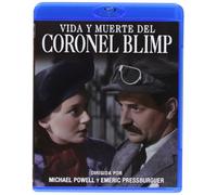 Vida Y Muerte Del Coronel Blimp (The Life And Death Of Colonel Blimp) (1943) *** *** ***