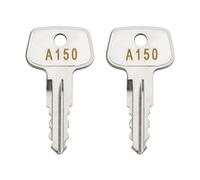 VIDABTE A150 SKS roof Rack Key,Replacement Key for Yakima SKS Ski, Roof, Cargo Box, Carrier Racks and Crossbars.(Code A150-2 pcs)