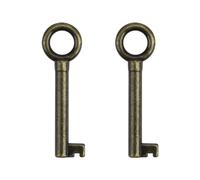 VIDABTE KY-13 Hollow Barrel Antique Skeleton Key
