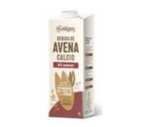 Vidactiva Calcium Fortified Oat Milk, 6 x 1L, Zero Sugar, Plant-Based, High Calcium & Vitamin D, Dairy Free, Vegan