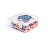Vidal Bloody Eyes 65 Count Tub | Mixed Fruit Flavoured Jelly Eyeball Sweets | Novelty Halloween Treats