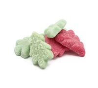 Vidal Christmas Trees 3kg | Festive Fruit-Flavoured Jelly Sweets | Sugar Coated & Tree Shaped | Gluten Free | Bulk Seasonal Treat