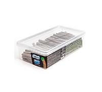 Vidal Cola Flavours - 200 piece container with an intense taste of tail and covered with spike/Vidal Sour Cola Pencils | 200 Count Bulk Tub | Fizzy & Chewy Candy with a Cream Fondant Centre