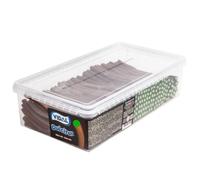 Vidal Cola Pencils | 200 Count Bulk Tub | Chewy Candy with a Cream Fondant Centre