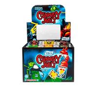 Vidal Creepy Jelly Slurps 11 Cards (Pack of 1, Total 6 Pieces)