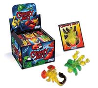Vidal Creepy Jelly x66 (11 Sheets) Retro Sweets - Wholesale
