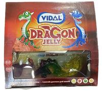 Vidal Dragon Jelly 11 x 2 x 33g, 726g, Assorted Flavour Jellies