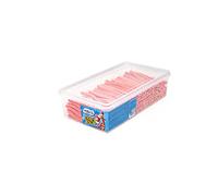 Vidal Dulcipica Strawberry Treat - Red Refill with Stitched Blanket - 200 Pieces