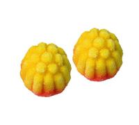 Vidal Fizzy Caramel Kisses 1.5Kg | Caramel Flavoured Fizzy Gummy Sweets Shaped Like Berries | Gluten Free
