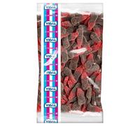 Vidal Fizzy Cherry Cola Bottles | 3kg Bulk Tub | Chewy Gummy Sweets | Gluten-Free Party Candy