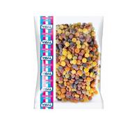 Vidal Fruit Pastilles 3kg | Assorted Fizzy Fruit Flavoured Gummy Sweets | Sugar Coated & Tangy | Bulk Share Bag for Parties, Sweet Jars & Gifting