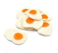 Vidal Giant Fried Eggs 3kg | Fruit Flavoured Gummy Sweets Shaped Like Giant Fried Eggs | Bulk Sharing Bag