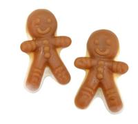 Vidal Gingerbread Men 3kg Bag | Fruit-Flavoured Jelly Sweets | Fun Gingerbread Man Shape | Gluten-Free | Great for Christmas, Parties & Pick n Mix
