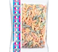 Vidal Jelly Babies 3kg | Fruity Flavoured Baby-Shaped Jelly Sweets | Light Icing Sugar Dusting | Perfect Bulk Candy for Parties & Sharing