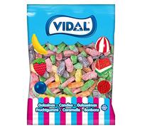 Vidal - Jelly Babies Sugar - Rubber Candy, Fruit Blend, 1000g