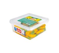 Vidal Jelly Filled Bananas Tub 75 Count | Banana Flavoured Sugar-Coated Gummy Sweets | Fun Pick n Mix Treats | Party & Sharing | 45 Count