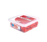 Vidal Jelly Filled Lips Tub 75 Count | Strawberry Flavoured Jelly Filled Sweets | Lip Shaped Novelty Treats