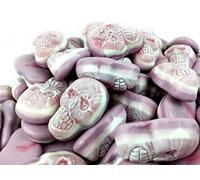 Vidal Jelly Filled Skulls 1kg | Fruity Gummy Sweets with Liquid Centre | Spooky Skull Shape | Perfect for Halloween, Parties & Pick and Mix