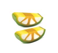 Vidal Liquorice Lemon & Lime Slices | 1.5kg Bulk Tub | Chewy Fruity Liquorice Candy