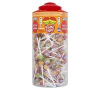 Vidal Lotta Lollies Traffic Light (Pack of 1, Total 150 Pieces)