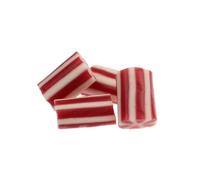 Vidal Mini Candy Canes 3kg | Fruit Flavoured Festive Mini Canes | Individually Wrapped | Bulk Christmas Sweets for Gifts, Hampers & Events