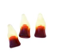 Vidal Mini Cola Bottles 1kg | Cola Flavoured Jelly Sweets | Bottle Shaped Treats | Bulk Sharing Bag