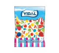 Vidal Multicolour Eggs | 1kg Bulk Tub | Chewy Fruit Flavoured Gummy Foam Sweets | Fun Party Candy