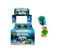 Vidal Ocean Jelly Slurps Cards 11x 6 Pieces (Pack of 1)