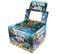 Vidal Ocean Jelly Sweets Full Case 66 Single Pieces Ideal for Party Bags