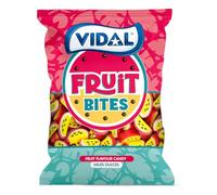Vidal Passion Fruit de la Passion Pack of 250 | 1.5kg Bulk Bag | Chewy Candy with a Sweet Filling | Fruity Party Sweets