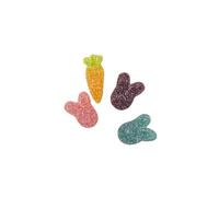 Vidal Rabbits & Carrots Easter Mix | 1kg Bulk Tub | Chewy & Fizzy Sweets | Fun Holiday Candy