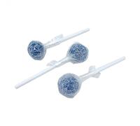 Vidal Raspberry Lollipops (Lotsa Lollies) x25