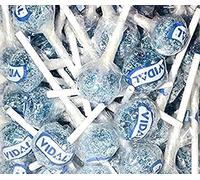 Vidal Raspberry Lollipops (Lotsa Lollies) x50