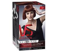 Vidal Sassoon Salonist Permanent Hair Colour - 5/5 Medium Reddish Brown