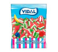 Vidal - Slices Watermelon Sugar, Gum Caramel, 1000 g