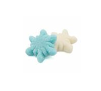 Vidal Snowflake 3Kg | Fruit Flavoured Sugar-Coated Jelly Sweets | Snowflake-Shaped Bulk Candy | Gluten Free