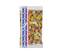 Vidal Sour Apples | 3kg Bulk Tub | Tangy & Chewy Apple Flavoured Gummy Sweets | Vegan Candy