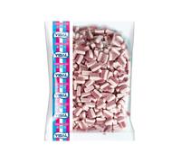 Vidal Sour Cherry Slices 3kg | Fizzy Cherry Flavour Jelly Sweets | Sugar Coated Gummy Slices | Bulk Party Bag
