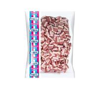 Vidal Sour Strawberry Slices 3Kg | Tangy Strawberry Gummy Sweets | Sugar-Coated Fruity Treats | Perfect for Sharing