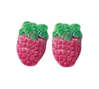 Vidal Strawberry Cream Sour Wild Strawberries 1.5Kg | Tangy Flavoured Sweets | Sugar-Coated