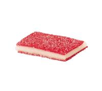 Vidal Strawberry Sandwich | 1.5kg Bulk Tub | Chewy Strawberry Flavoured Fondant Sweets with a Sugar Coating