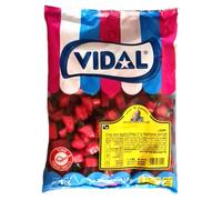 Vidal Strawberry Slices Liquorice Sweets, 1kg