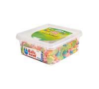 Vidal Stuffed Frogs Gummy Candy Tray 75 Pieces | Chewy Gummy Sweets with a Fruity Centre | Fun Party Candy