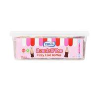 Vidal Sweets R' Fun Fizzy Cola Bottles (120 Pieces)
