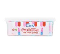 Vidal Sweets R' Fun Tutti Frutti Bottles 120 Pieces