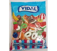 Vidal Treats. Assorted Hoops. 1 kg Bag.