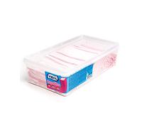 Vidal Treats, Strawberry Stripes, Gift Filled with Intense Strawberry Flavour, Pink and White, 200 Piece Tray
