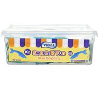 Vidal Tubs Blue Dolphins (Pack of 60)