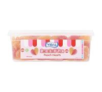 Vidal Tubs Peach Hearts (120 Piece)