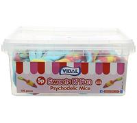 Vidal Tubs Psychodelic Mice (120 Pieces)
